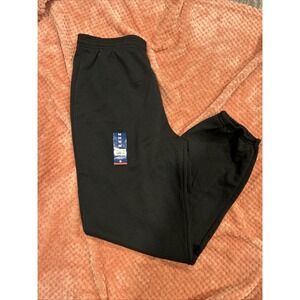 Mission Ridge Mens Black Elastic Waist/ Cuffs Sweat Pants Size‎ M